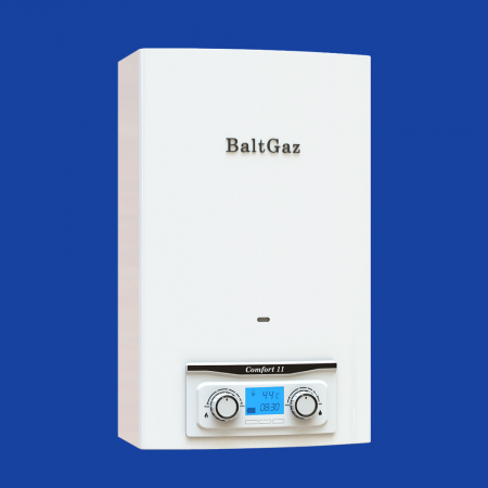 BaltGaz Comfort 11 на сж. газ колонка газовая (водонагреватель проточный) 